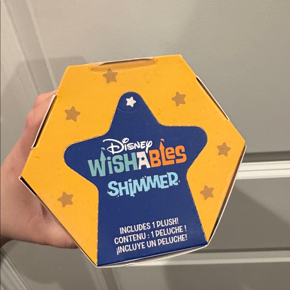 NWT! Disney Wishable Shimmer New York City Series Mystery Plush Sealed! - Picture 6 of 6